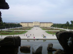 Schönbrunn Sarayı